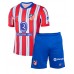 Dětský fotbalový dres Atletico Madrid Koke #6 2024-25 Domácí Krátký Rukáv (+ trenýrky)